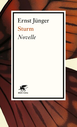 Buchcover Sturm | Ernst Jünger | EAN 9783608106022 | ISBN 3-608-10602-2 | ISBN 978-3-608-10602-2