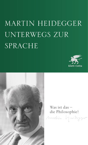 Buchcover Unterwegs zur Sprache | Martin Heidegger | EAN 9783608106374 | ISBN 3-608-10637-5 | ISBN 978-3-608-10637-4