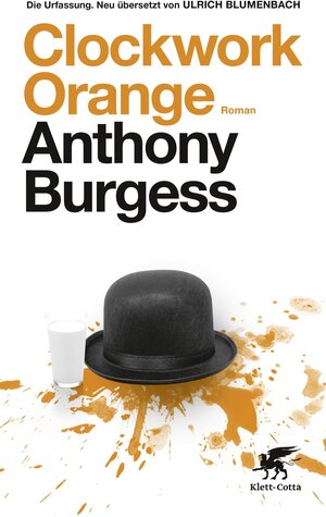 Buchcover Clockwork Orange | Anthony Burgess | EAN 9783608106398 | ISBN 3-608-10639-1 | ISBN 978-3-608-10639-8
