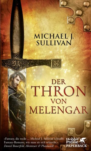 Buchcover Der Thron von Melengar | Michael J. Sullivan | EAN 9783608106947 | ISBN 3-608-10694-4 | ISBN 978-3-608-10694-7