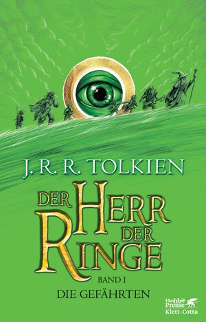 Buchcover Der Herr der Ringe. Bd. 1 - Die Gefährten | J.R.R. Tolkien | EAN 9783608107135 | ISBN 3-608-10713-4 | ISBN 978-3-608-10713-5