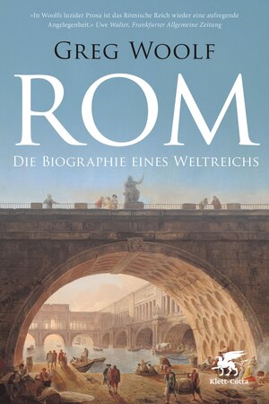 Buchcover Rom | Greg Woolf | EAN 9783608107968 | ISBN 3-608-10796-7 | ISBN 978-3-608-10796-8