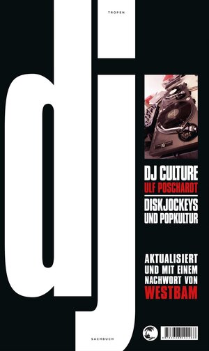 Buchcover DJ Culture | Ulf Poschardt | EAN 9783608108149 | ISBN 3-608-10814-9 | ISBN 978-3-608-10814-9