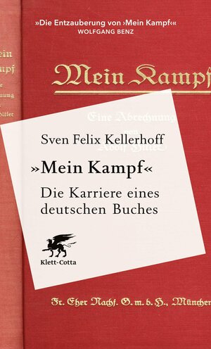 Buchcover «Mein Kampf» - Die Karriere eines deutschen Buches | Sven Felix Kellerhoff | EAN 9783608108392 | ISBN 3-608-10839-4 | ISBN 978-3-608-10839-2
