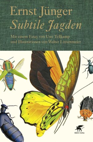 Buchcover Subtile Jagden | Ernst Jünger | EAN 9783608108682 | ISBN 3-608-10868-8 | ISBN 978-3-608-10868-2