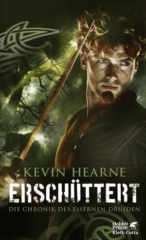 Buchcover Erschüttert | Kevin Hearne | EAN 9783608108958 | ISBN 3-608-10895-5 | ISBN 978-3-608-10895-8