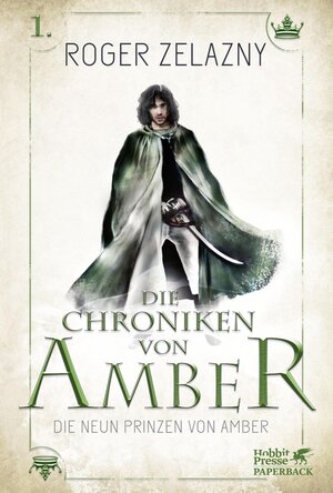 Buchcover Die neun Prinzen von Amber | Roger Zelazny | EAN 9783608109818 | ISBN 3-608-10981-1 | ISBN 978-3-608-10981-8