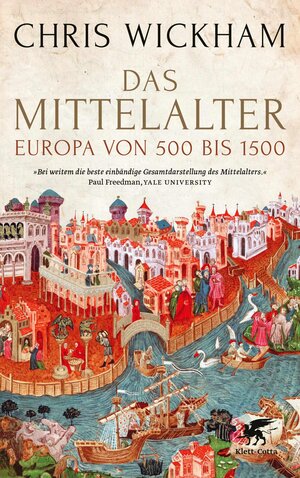 Buchcover Das Mittelalter | Chris Wickham | EAN 9783608110289 | ISBN 3-608-11028-3 | ISBN 978-3-608-11028-9