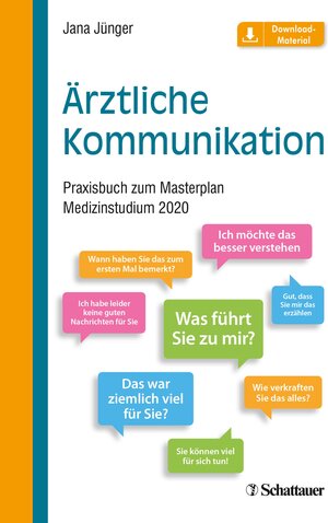 Buchcover Ärztliche Kommunikation | Jana Jünger | EAN 9783608110685 | ISBN 3-608-11068-2 | ISBN 978-3-608-11068-5