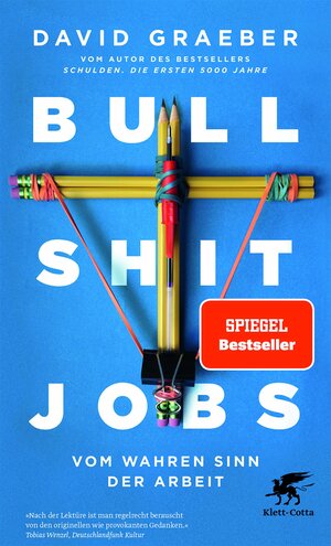 Buchcover Bullshit Jobs | David Graeber | EAN 9783608115062 | ISBN 3-608-11506-4 | ISBN 978-3-608-11506-2