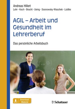 Buchcover AGIL - Arbeit und Gesundheit im Lehrerberuf | Andreas Hillert | EAN 9783608115208 | ISBN 3-608-11520-X | ISBN 978-3-608-11520-8