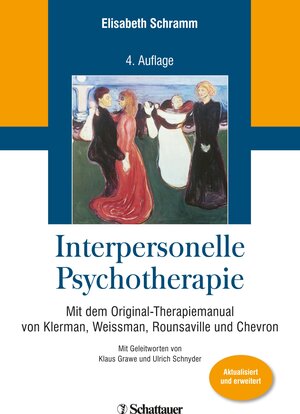 Buchcover Interpersonelle Psychotherapie | Elisabeth Schramm | EAN 9783608115253 | ISBN 3-608-11525-0 | ISBN 978-3-608-11525-3