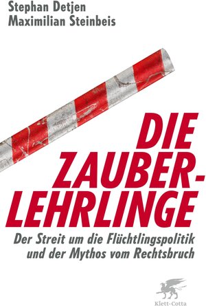 Buchcover Die Zauberlehrlinge | Stephan Detjen | EAN 9783608115789 | ISBN 3-608-11578-1 | ISBN 978-3-608-11578-9