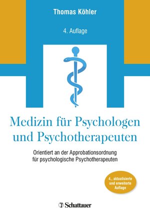 Buchcover Medizin für Psychologen und Psychotherapeuten | Thomas Köhler | EAN 9783608116045 | ISBN 3-608-11604-4 | ISBN 978-3-608-11604-5