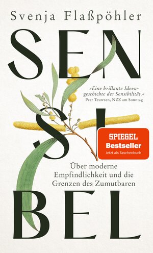 Buchcover Sensibel | Svenja Flaßpöhler | EAN 9783608116632 | ISBN 3-608-11663-X | ISBN 978-3-608-11663-2