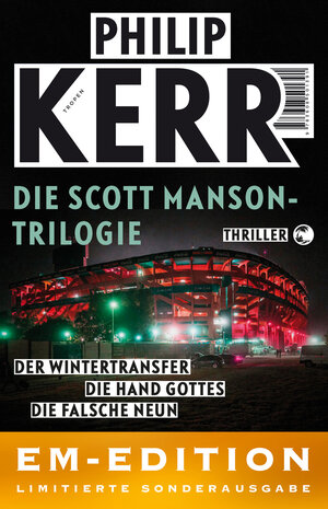 Buchcover Die Scott Manson Trilogie | Philip Kerr | EAN 9783608117189 | ISBN 3-608-11718-0 | ISBN 978-3-608-11718-9