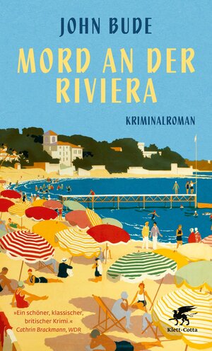 Buchcover Mord an der Riviera | John Bude | EAN 9783608118377 | ISBN 3-608-11837-3 | ISBN 978-3-608-11837-7