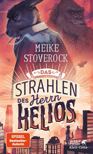 Buchcover Das Strahlen des Herrn Helios | Meike Stoverock | EAN 9783608119244 | ISBN 3-608-11924-8 | ISBN 978-3-608-11924-4