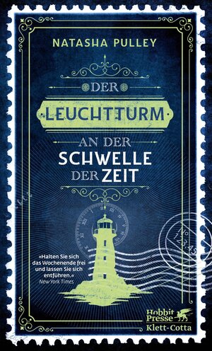 Buchcover Der Leuchtturm an der Schwelle der Zeit | Natasha Pulley | EAN 9783608119282 | ISBN 3-608-11928-0 | ISBN 978-3-608-11928-2