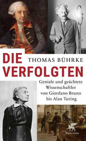 Buchcover Die Verfolgten | Thomas Bührke | EAN 9783608119367 | ISBN 3-608-11936-1 | ISBN 978-3-608-11936-7