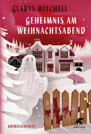 Buchcover Geheimnis am Weihnachtsabend | Gladys Mitchell | EAN 9783608119411 | ISBN 3-608-11941-8 | ISBN 978-3-608-11941-1