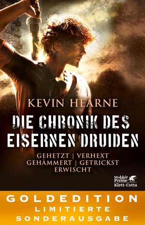 Buchcover Die Chronik des Eisernen Druiden. Goldedition Bände 1-5 | Kevin Hearne | EAN 9783608119756 | ISBN 3-608-11975-2 | ISBN 978-3-608-11975-6