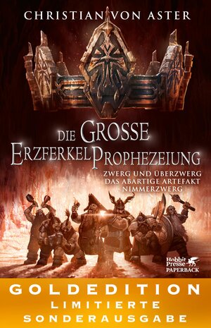 Buchcover Die große Erzferkelprophezeiung. Goldedition Band 1-3 | Christian von Aster | EAN 9783608119770 | ISBN 3-608-11977-9 | ISBN 978-3-608-11977-0