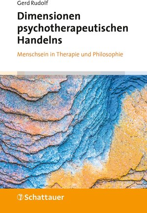 Buchcover Dimensionen psychotherapeutischen Handelns | Gerd Rudolf | EAN 9783608119961 | ISBN 3-608-11996-5 | ISBN 978-3-608-11996-1