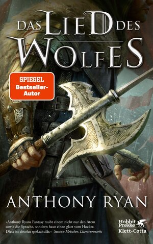 Buchcover Das Lied des Wolfes | Anthony Ryan | EAN 9783608120158 | ISBN 3-608-12015-7 | ISBN 978-3-608-12015-8