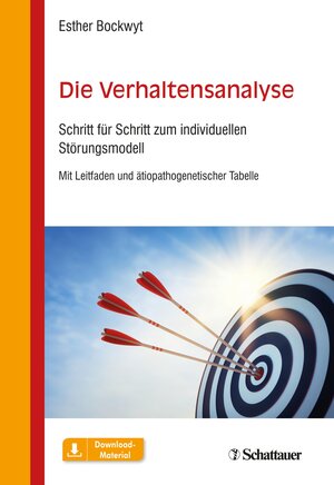 Buchcover Die Verhaltensanalyse | Esther Bockwyt | EAN 9783608120622 | ISBN 3-608-12062-9 | ISBN 978-3-608-12062-2