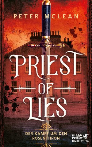 Buchcover Priest of Lies | Peter McLean | EAN 9783608121087 | ISBN 3-608-12108-0 | ISBN 978-3-608-12108-7