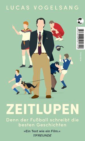 Buchcover ZEITLUPEN | Lucas Vogelsang | EAN 9783608121322 | ISBN 3-608-12132-3 | ISBN 978-3-608-12132-2