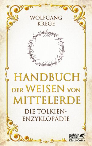 Buchcover Handbuch der Weisen von Mittelerde | Wolfgang Krege | EAN 9783608122473 | ISBN 3-608-12247-8 | ISBN 978-3-608-12247-3