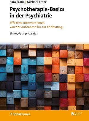 Buchcover Psychotherapie-Basics in der Psychiatrie | Sara Franz | EAN 9783608122732 | ISBN 3-608-12273-7 | ISBN 978-3-608-12273-2