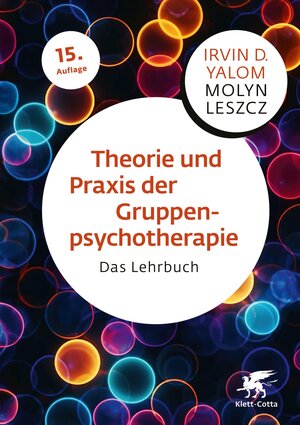 Buchcover Theorie und Praxis der Gruppenpsychotherapie | Irvin D. Yalom | EAN 9783608122817 | ISBN 3-608-12281-8 | ISBN 978-3-608-12281-7