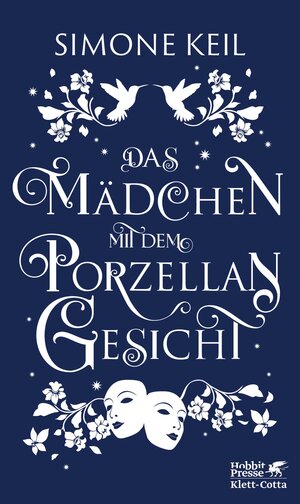 Buchcover Das Mädchen mit dem Porzellangesicht | Simone Keil | EAN 9783608122909 | ISBN 3-608-12290-7 | ISBN 978-3-608-12290-9