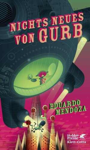 Buchcover Nichts Neues von Gurb | Eduardo Mendoza | EAN 9783608123166 | ISBN 3-608-12316-4 | ISBN 978-3-608-12316-6