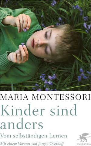 Buchcover Kinder sind anders | Maria Montessori | EAN 9783608123692 | ISBN 3-608-12369-5 | ISBN 978-3-608-12369-2