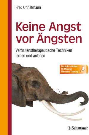 Buchcover Keine Angst vor Ängsten | Fred Christmann | EAN 9783608190083 | ISBN 3-608-19008-2 | ISBN 978-3-608-19008-3