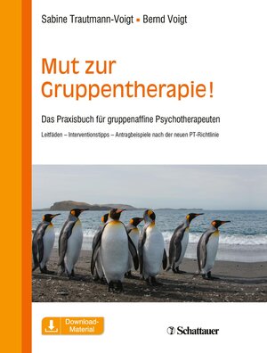 Buchcover Mut zur Gruppentherapie! | Sabine Trautmann-Voigt | EAN 9783608191653 | ISBN 3-608-19165-8 | ISBN 978-3-608-19165-3