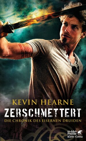 Buchcover Zerschmettert | Kevin Hearne | EAN 9783608191868 | ISBN 3-608-19186-0 | ISBN 978-3-608-19186-8