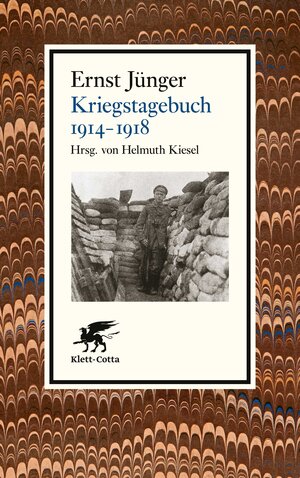 Buchcover Kriegstagebuch. 1914-1918 | Ernst Jünger | EAN 9783608191943 | ISBN 3-608-19194-1 | ISBN 978-3-608-19194-3