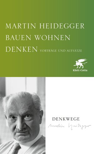 Buchcover Bauen Wohnen Denken | Martin Heidegger | EAN 9783608201741 | ISBN 3-608-20174-2 | ISBN 978-3-608-20174-1