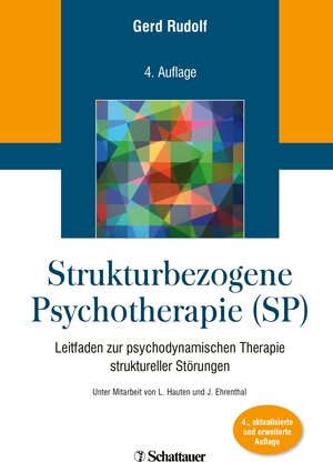 Buchcover Strukturbezogene Psychotherapie (SP) | Gerd Rudolf | EAN 9783608204810 | ISBN 3-608-20481-4 | ISBN 978-3-608-20481-0