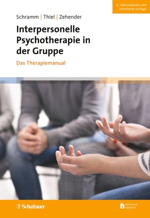 Buchcover Interpersonelle Psychotherapie in der Gruppe, 2. Auflage | Elisabeth Schramm | EAN 9783608205695 | ISBN 3-608-20569-1 | ISBN 978-3-608-20569-5