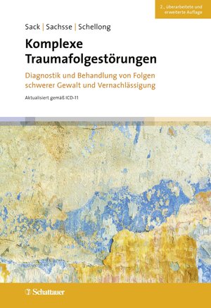Buchcover Komplexe Traumafolgestörungen, 2. Auflage  | EAN 9783608205718 | ISBN 3-608-20571-3 | ISBN 978-3-608-20571-8