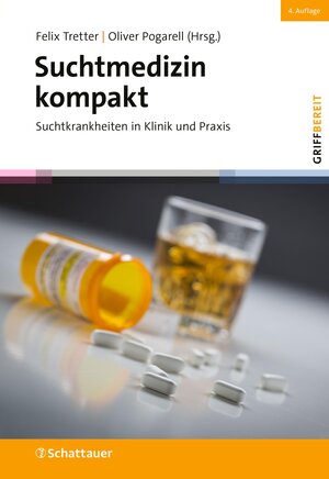 Buchcover Suchtmedizin kompakt, 4. Auflage (griffbereit)  | EAN 9783608205824 | ISBN 3-608-20582-9 | ISBN 978-3-608-20582-4