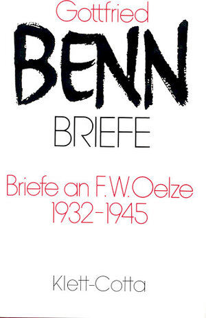 Briefe, Bd.1, Briefe an F. W. Oelze 1932-1945