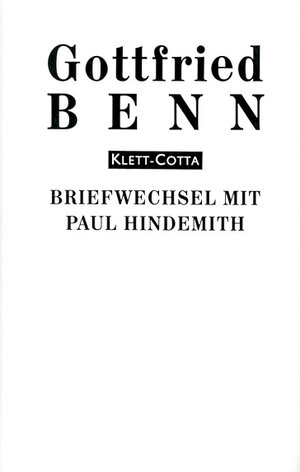 Briefe, Bd.3, Briefwechsel mit Paul Hindemith