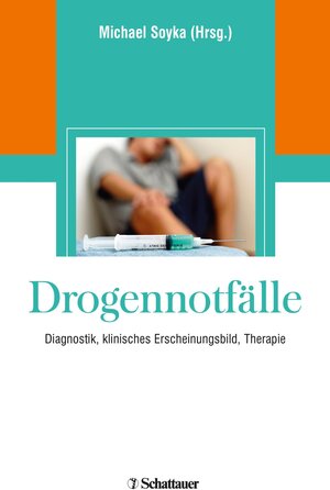 Buchcover Drogennotfälle | Michael Soyka | EAN 9783608265309 | ISBN 3-608-26530-9 | ISBN 978-3-608-26530-9